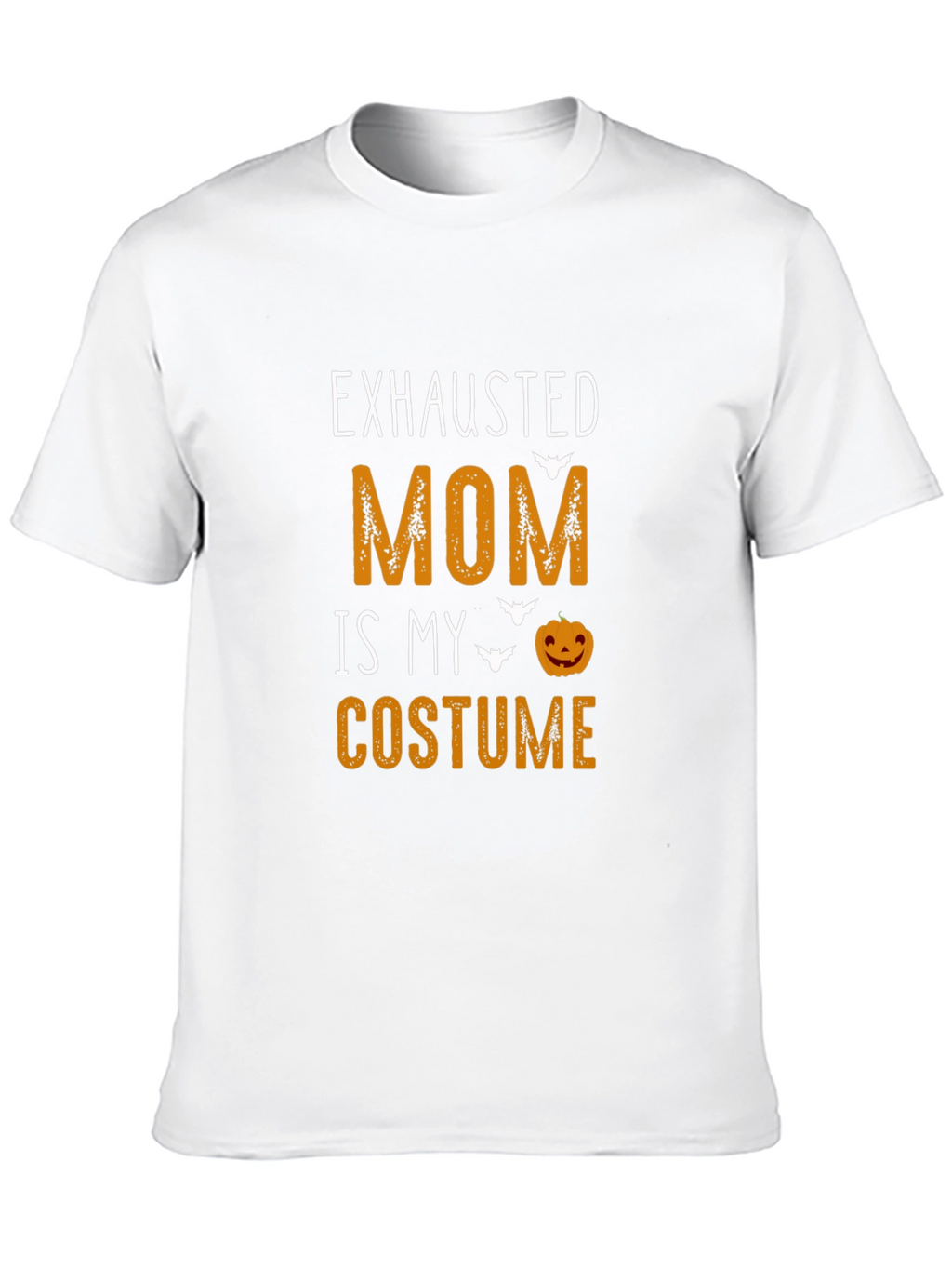 Exhausted Mom Halloween Costume T-Shirt