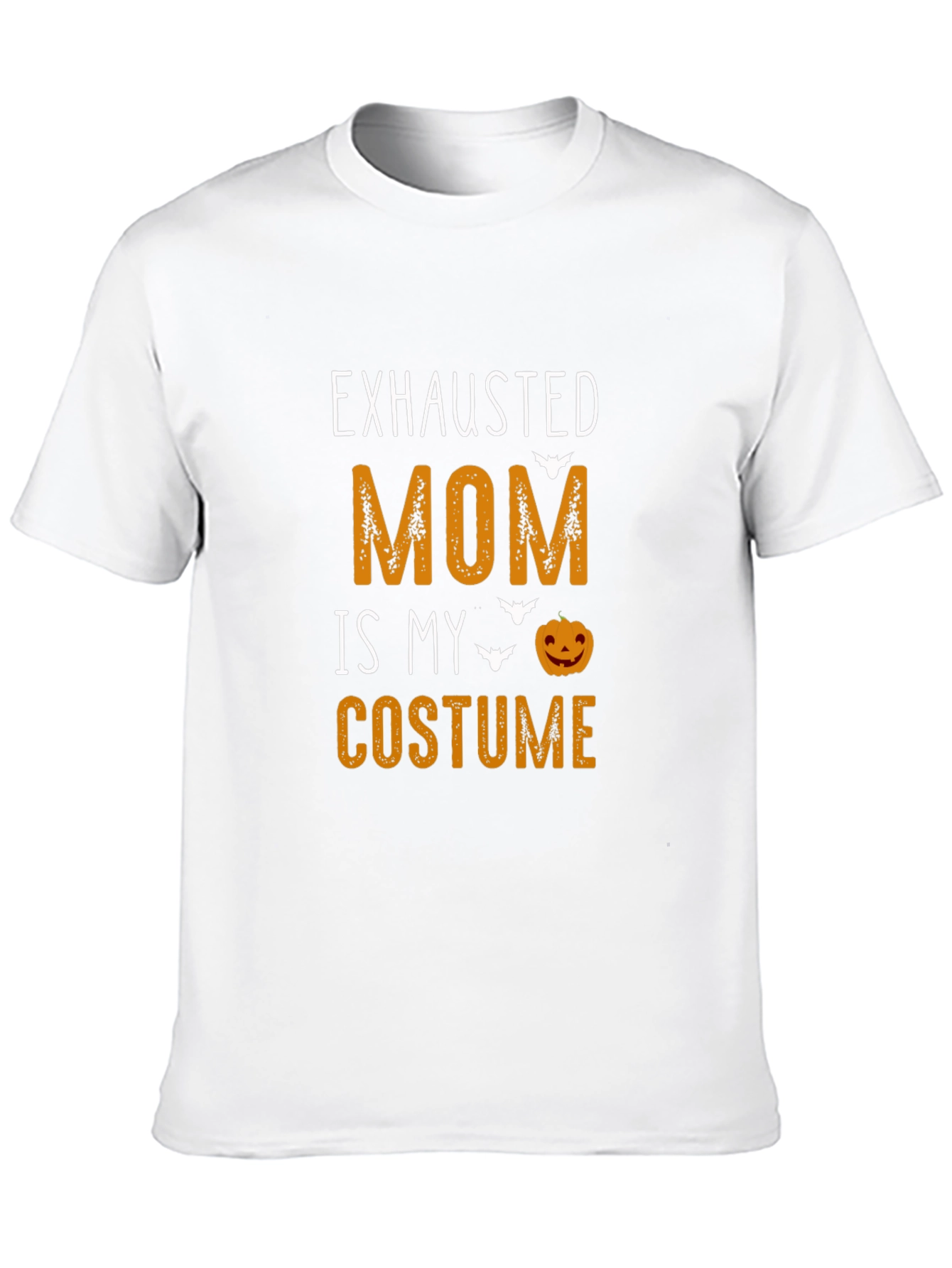 Exhausted Mom Halloween Costume T-Shirt