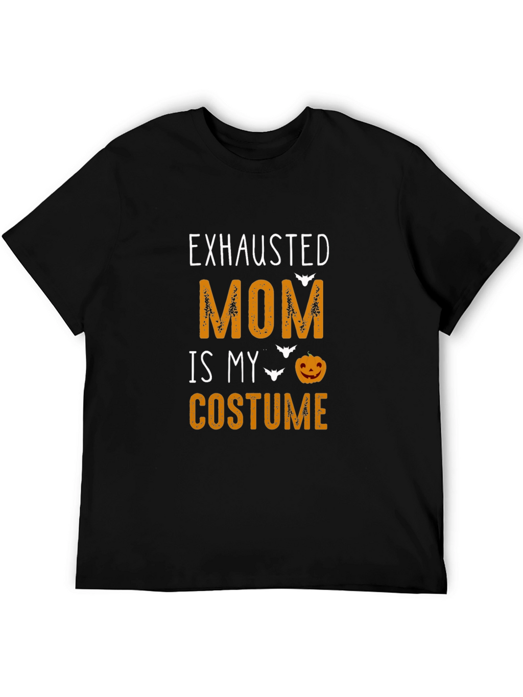 Exhausted Mom Halloween Costume T-Shirt