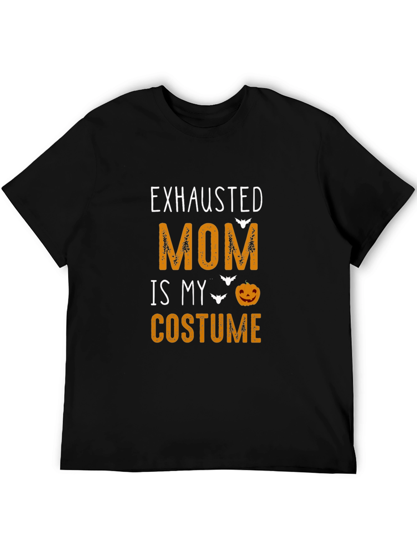 Exhausted Mom Halloween Costume T-Shirt
