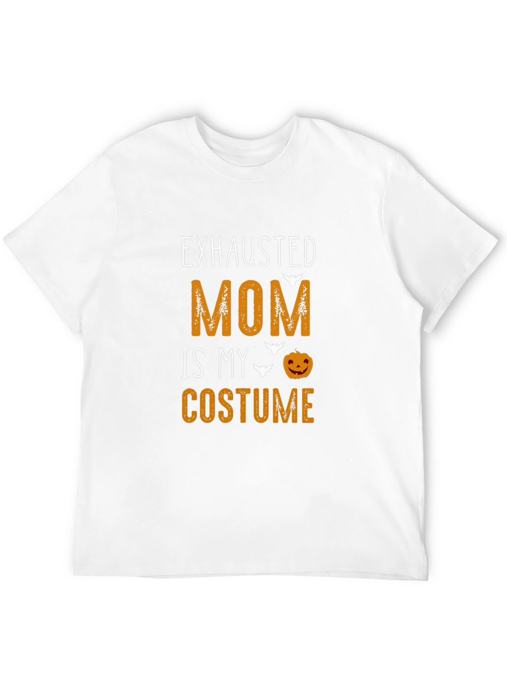 Exhausted Mom Halloween Costume T-Shirt