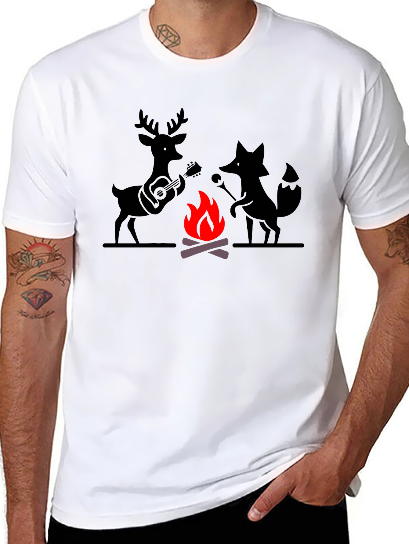 Campfire Crew T-Shirt
