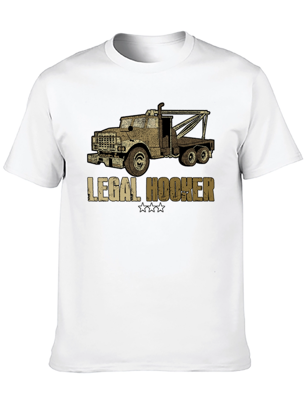 Legal Hooker Tow Truck T-Shirt