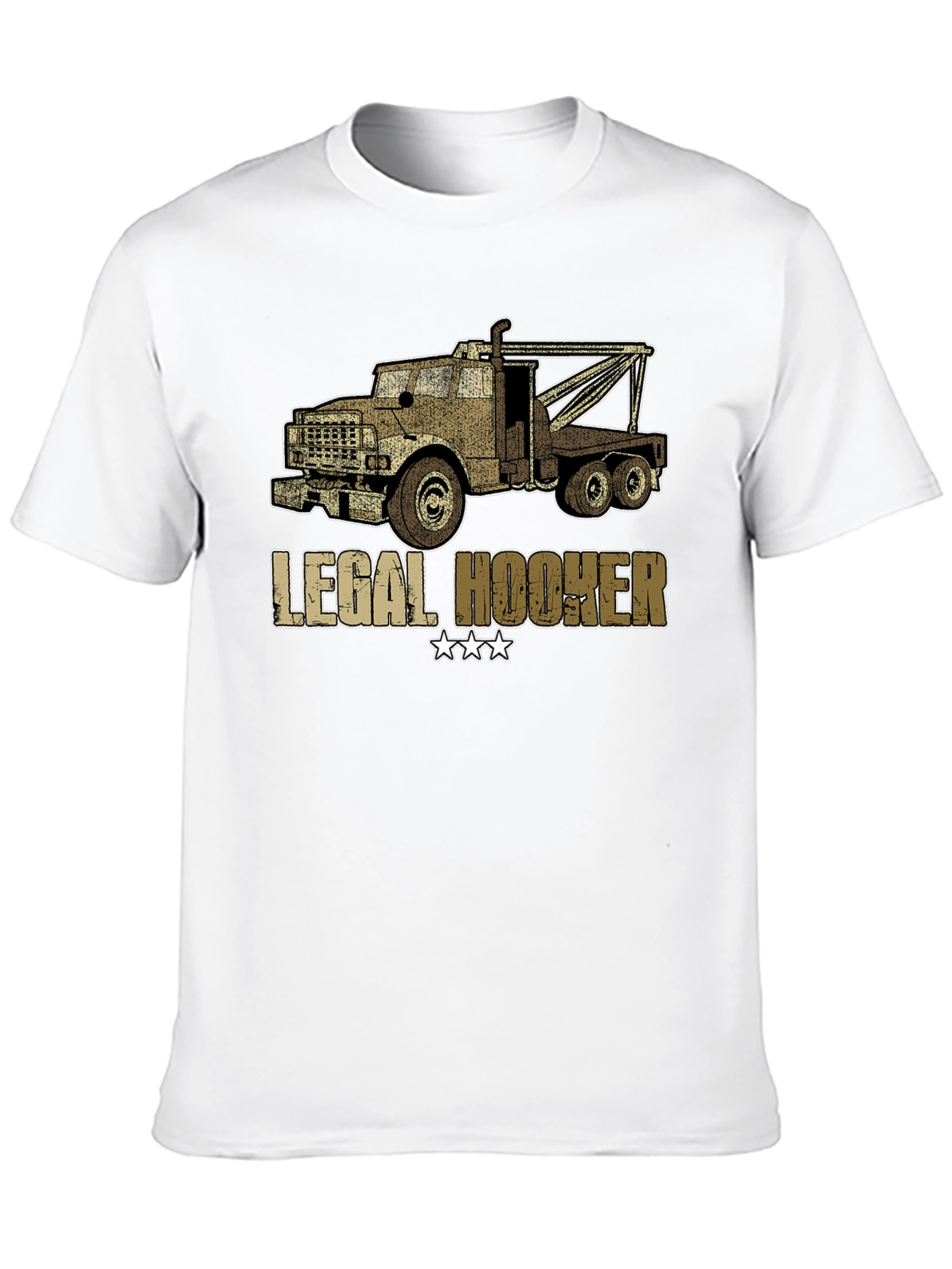 Legal Hooker Tow Truck T-Shirt