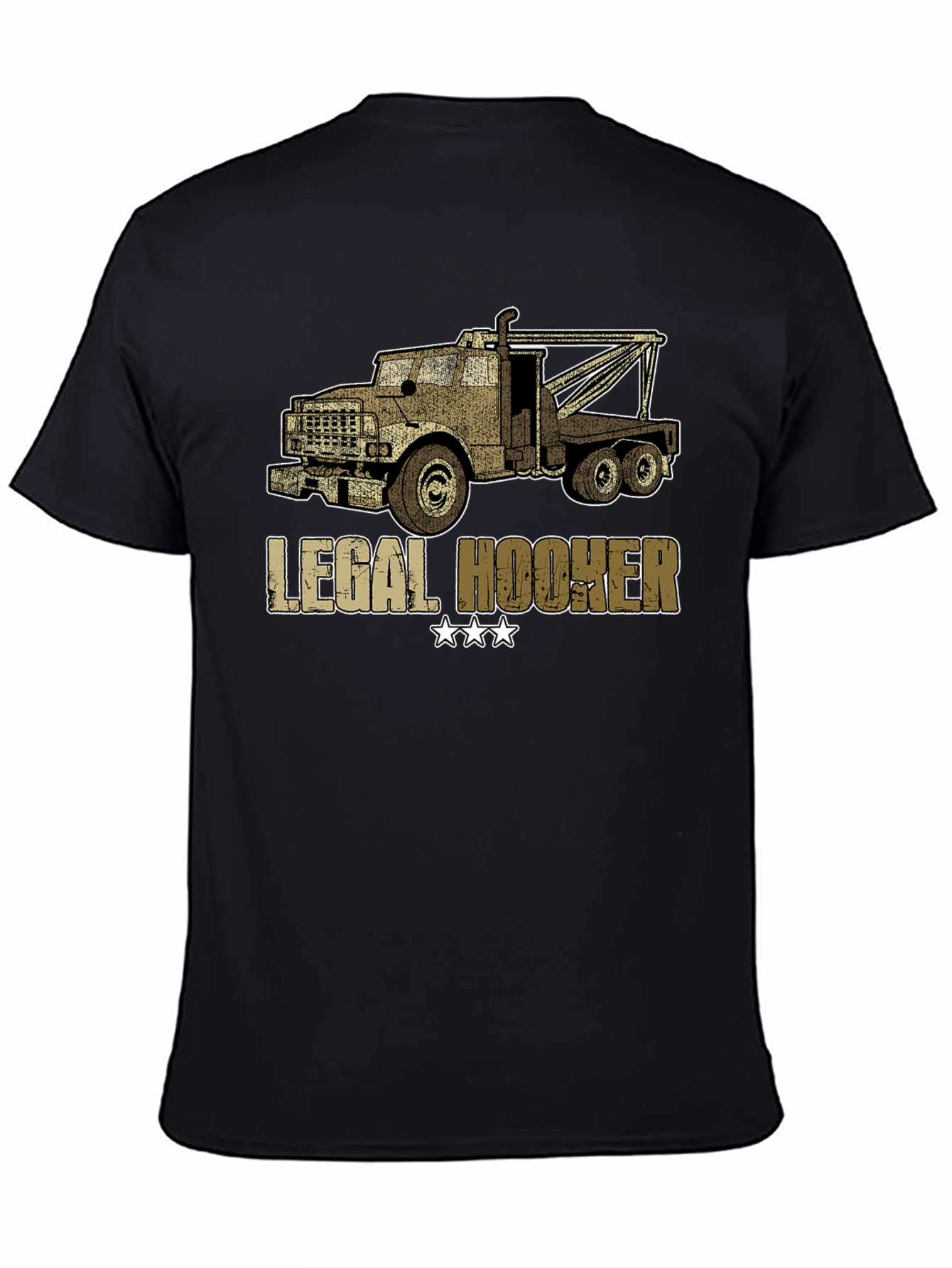 Legal Hooker Tow Truck T-Shirt
