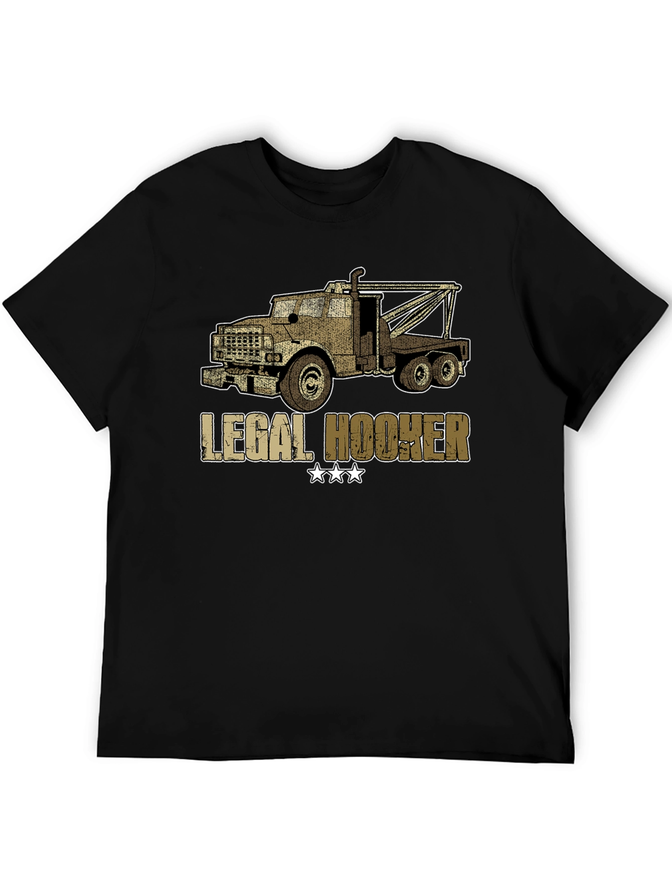 Legal Hooker Tow Truck T-Shirt