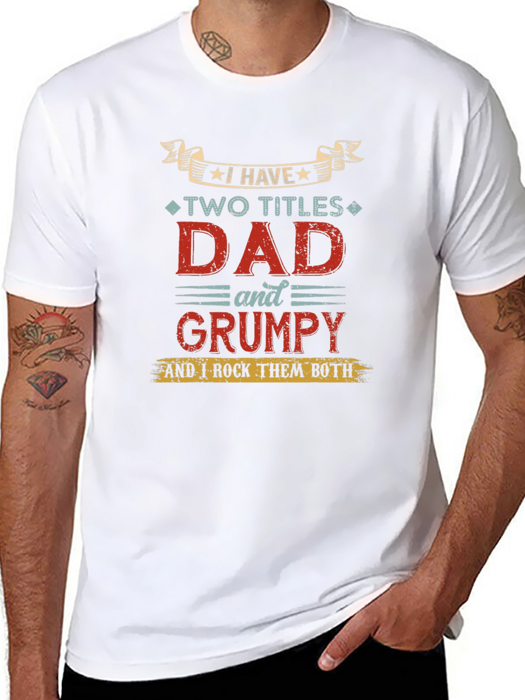 Dad & Grumpy T-Shirt