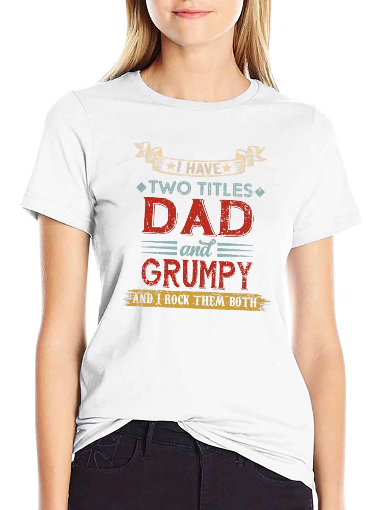 Dad & Grumpy T-Shirt