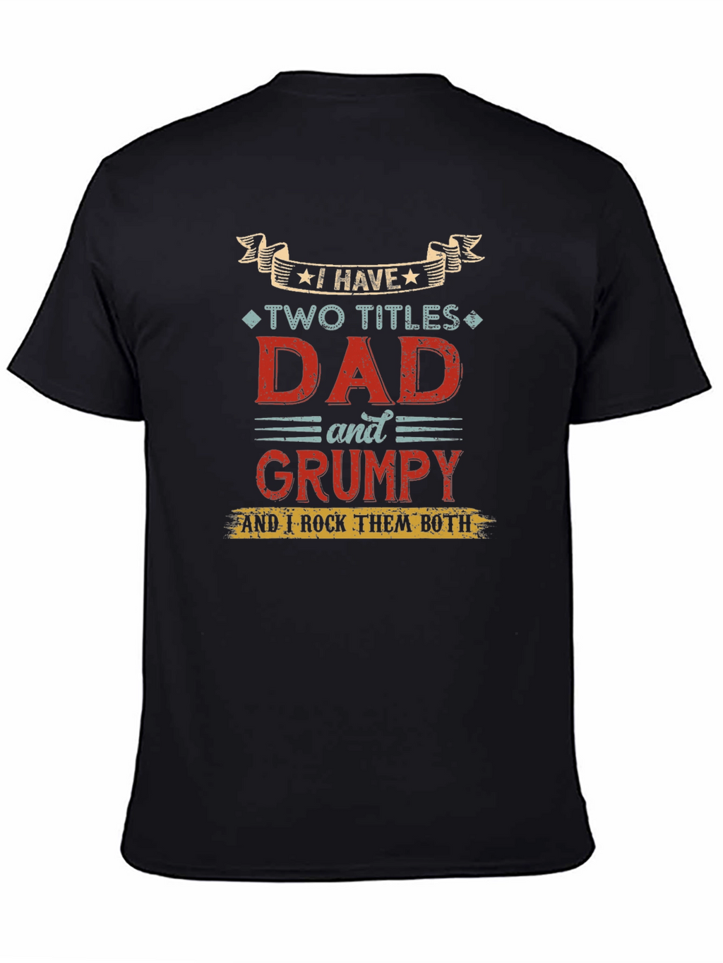 Dad & Grumpy T-Shirt