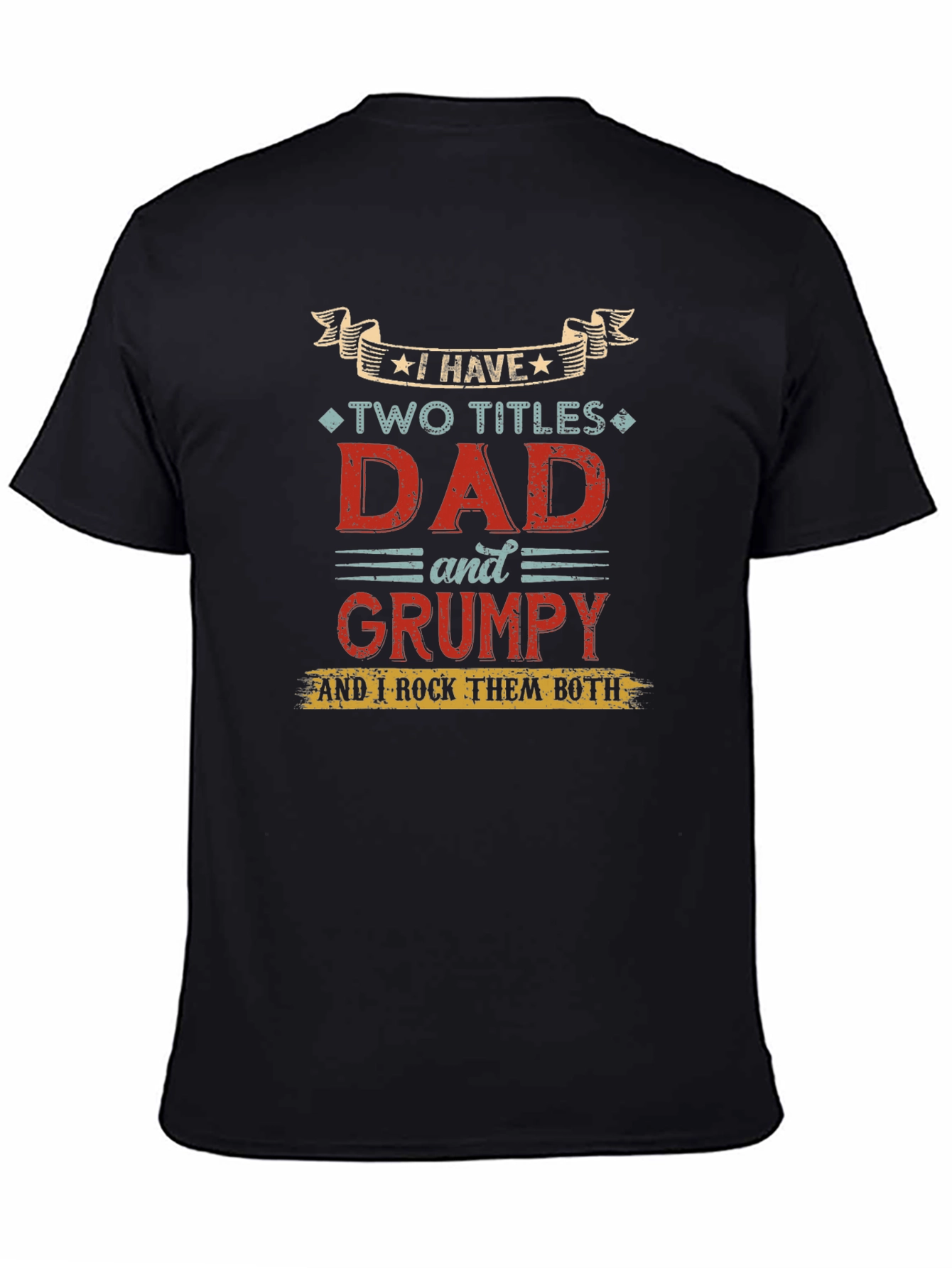 Dad & Grumpy T-Shirt