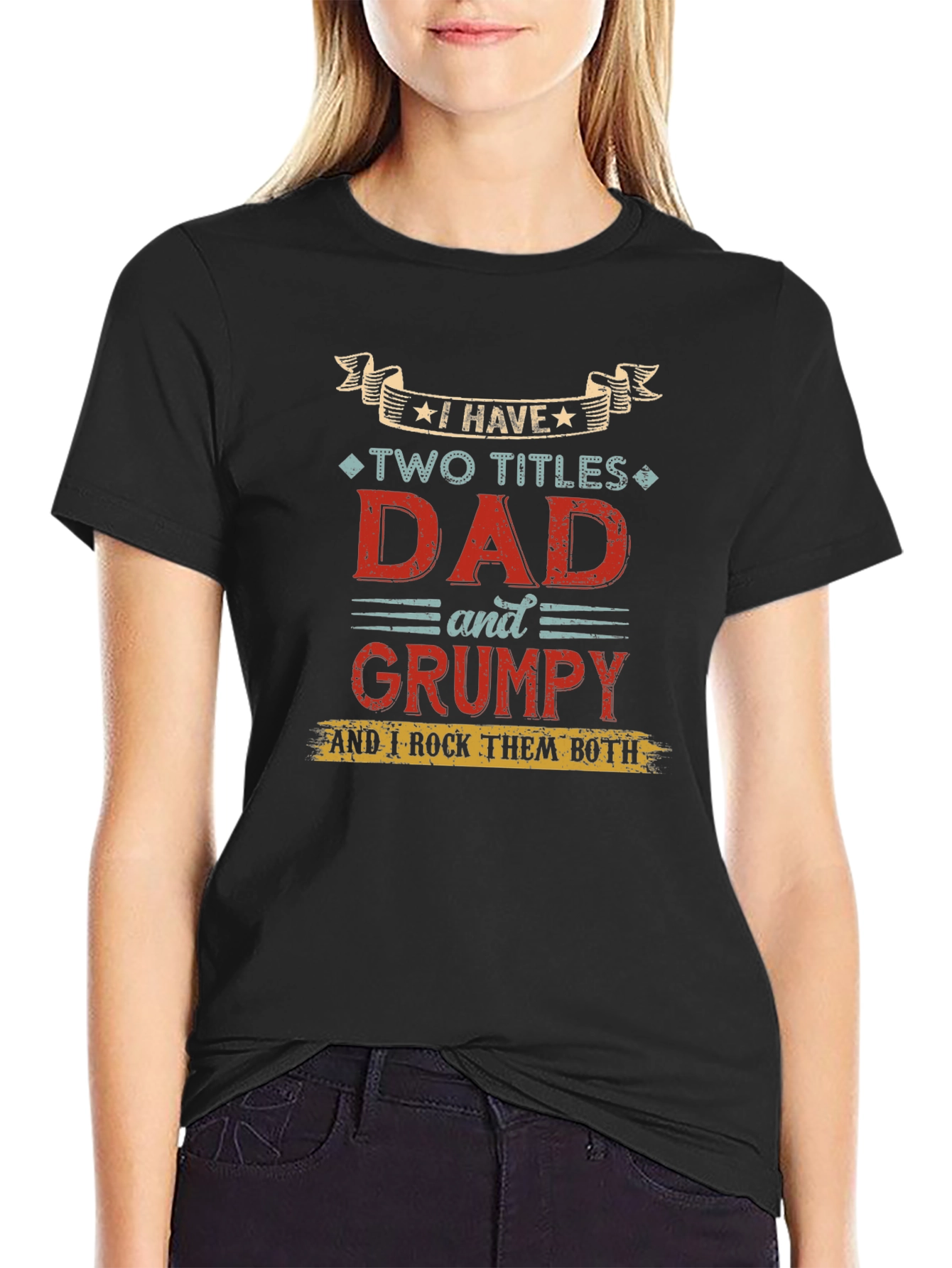 Dad & Grumpy T-Shirt