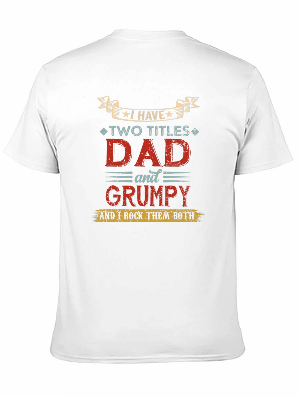 Dad & Grumpy T-Shirt