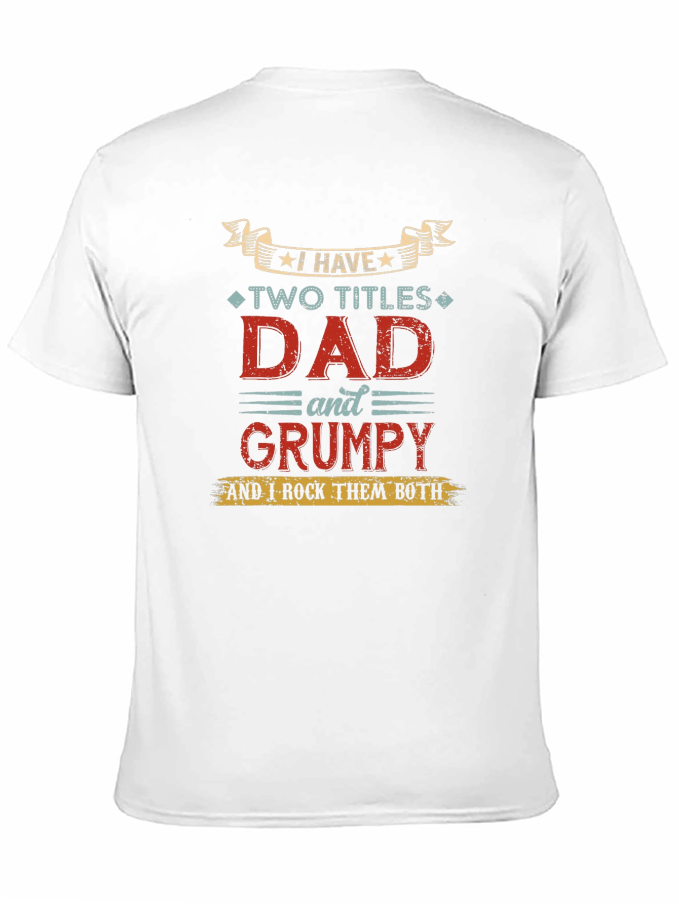 Dad & Grumpy T-Shirt