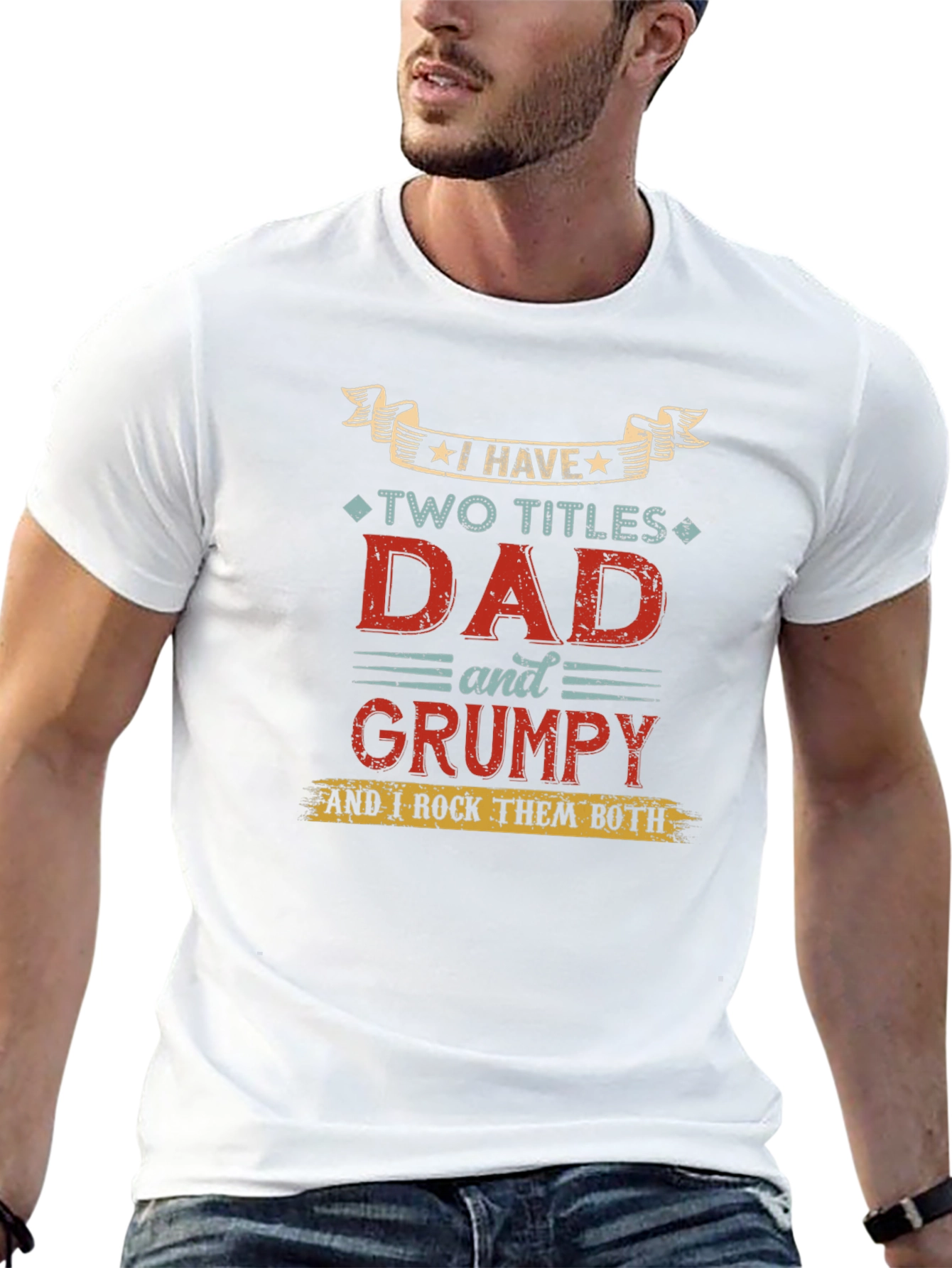 Dad & Grumpy T-Shirt