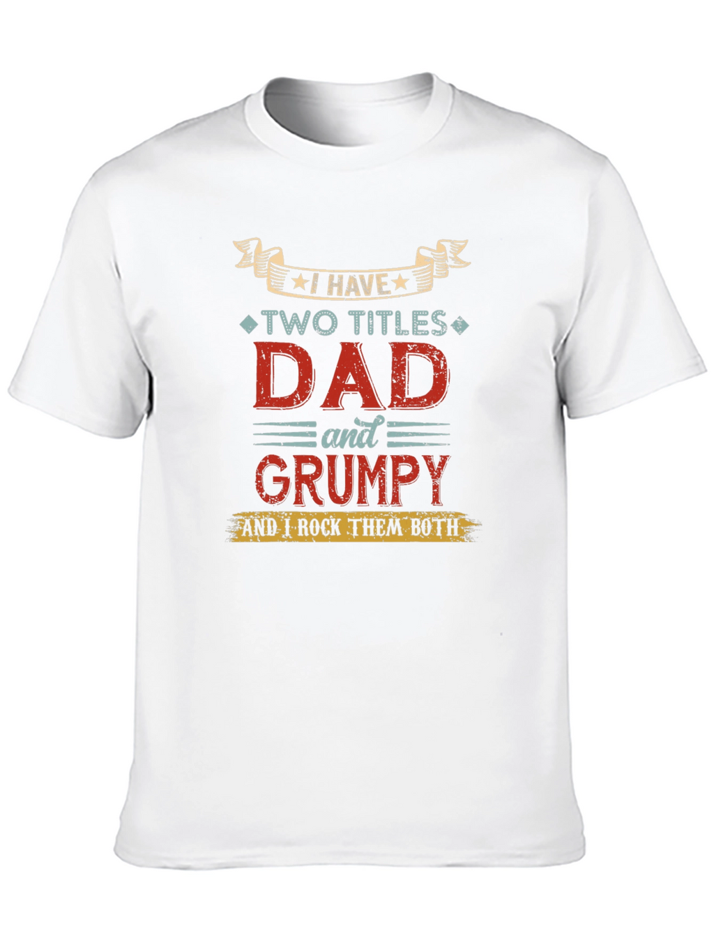 Dad & Grumpy T-Shirt