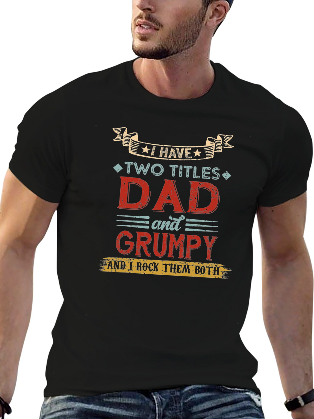 Dad & Grumpy T-Shirt