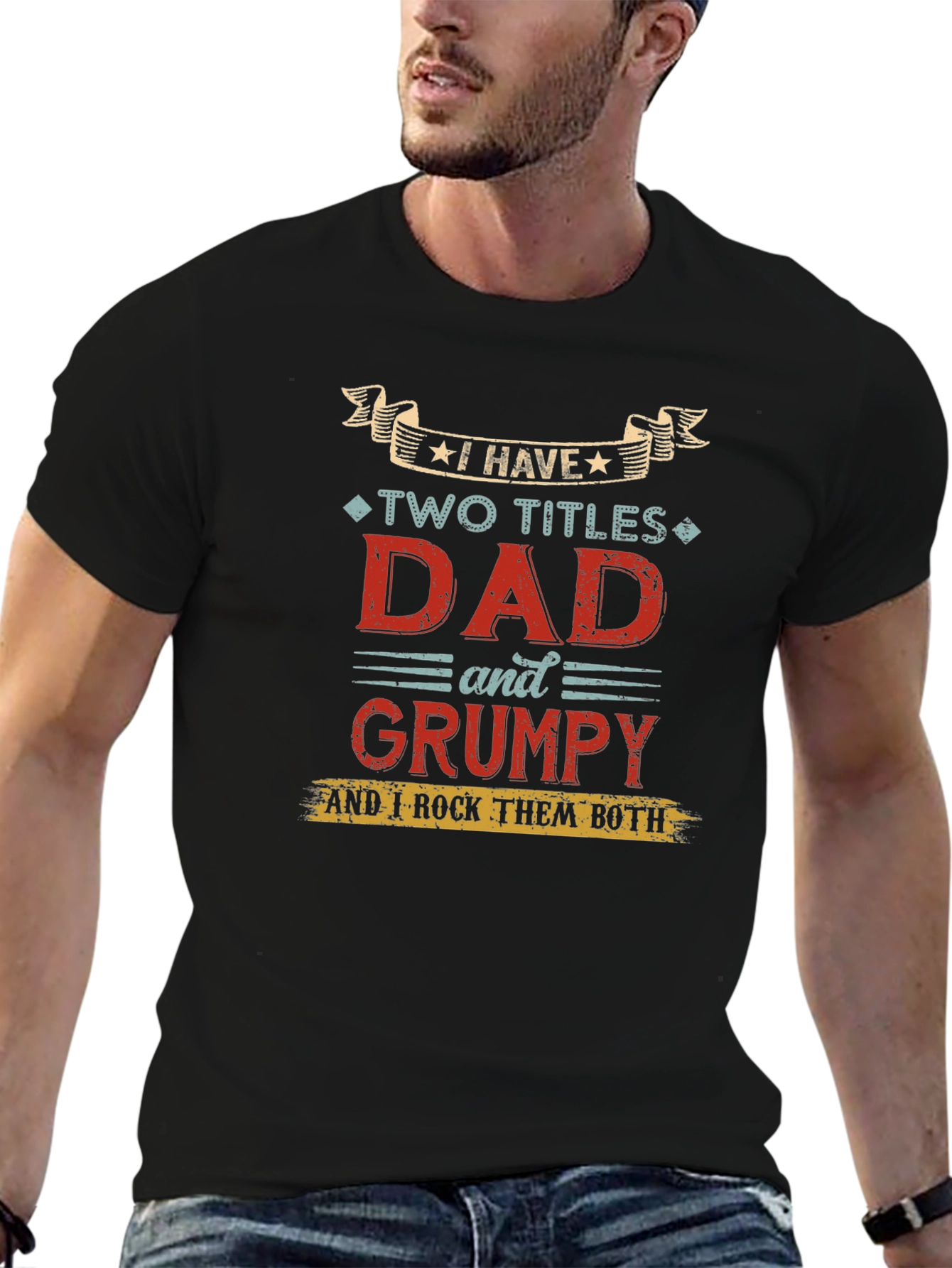 Dad & Grumpy T-Shirt