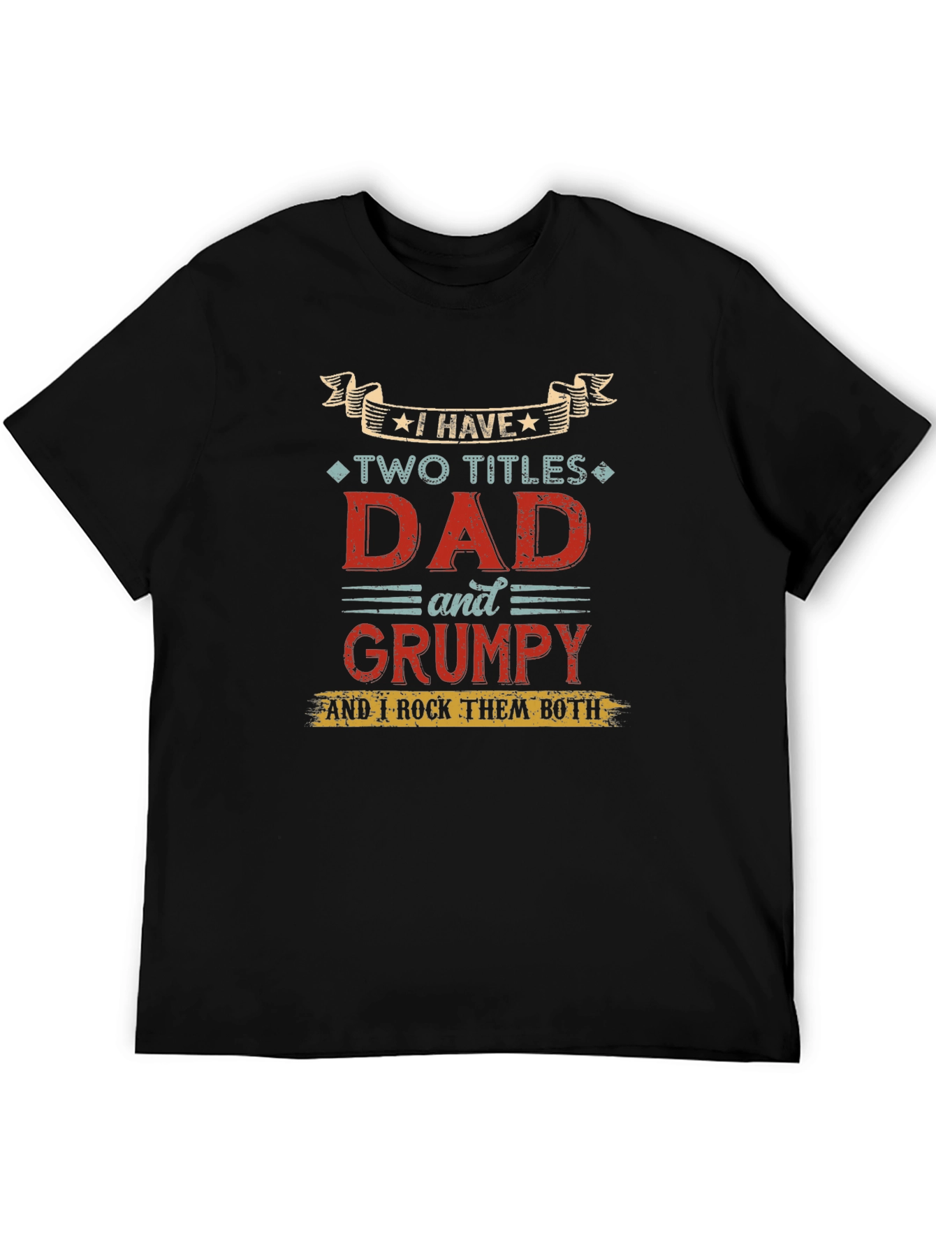 Dad & Grumpy T-Shirt