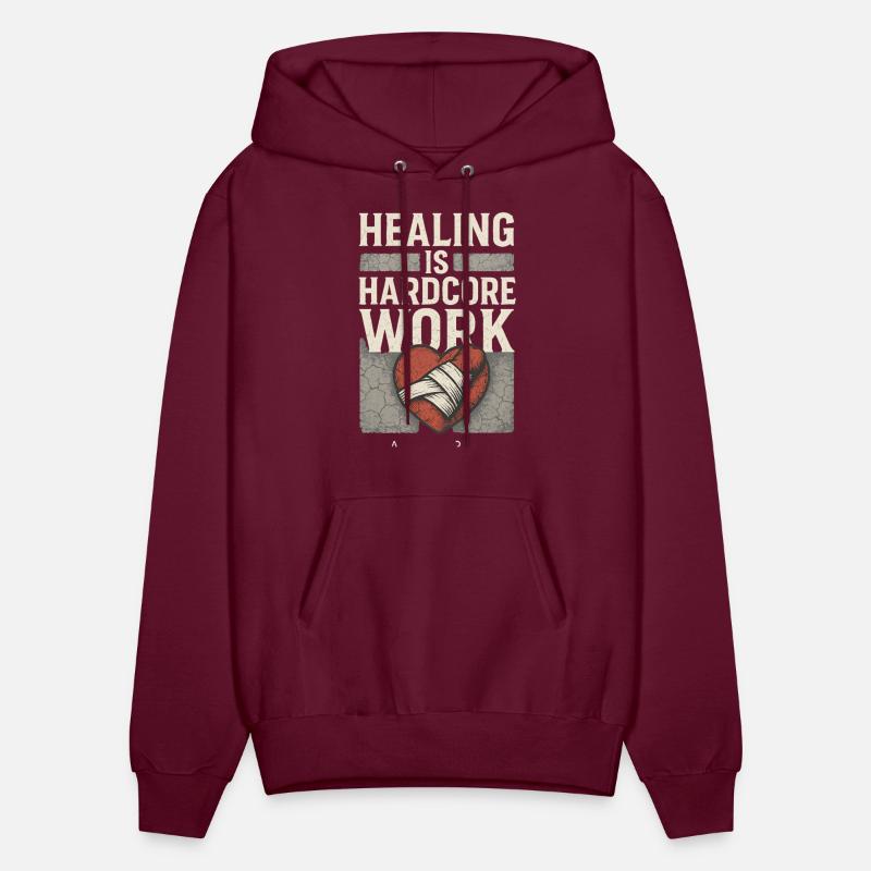 “Healing Is Hardcore Work”