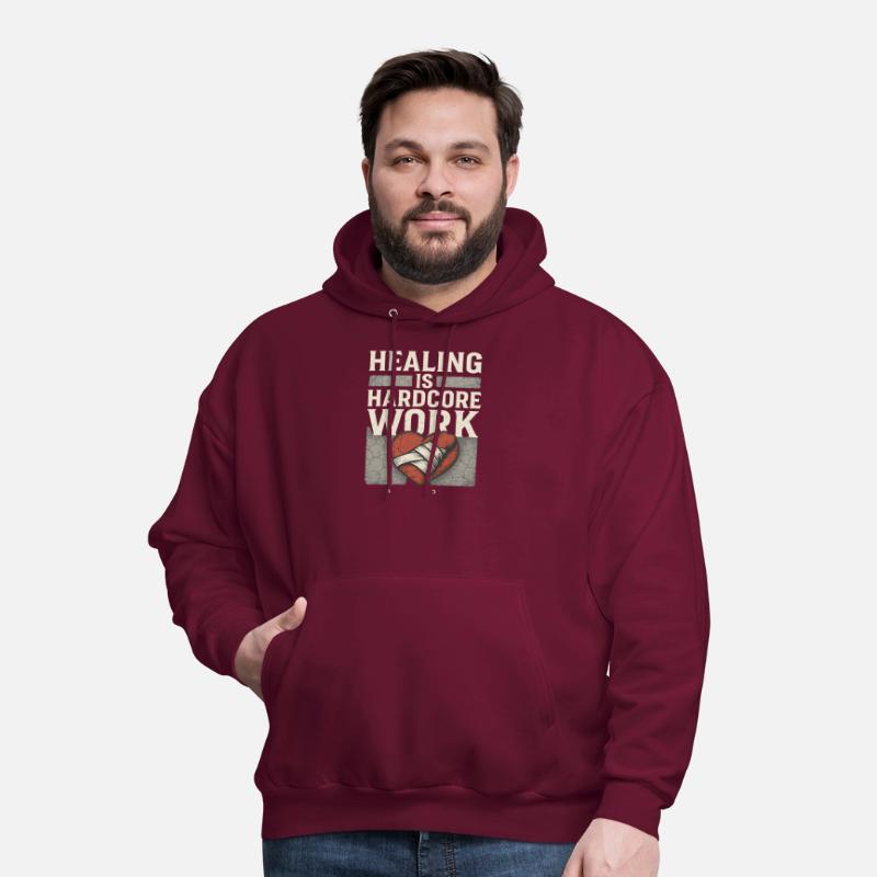 “Healing Is Hardcore Work”