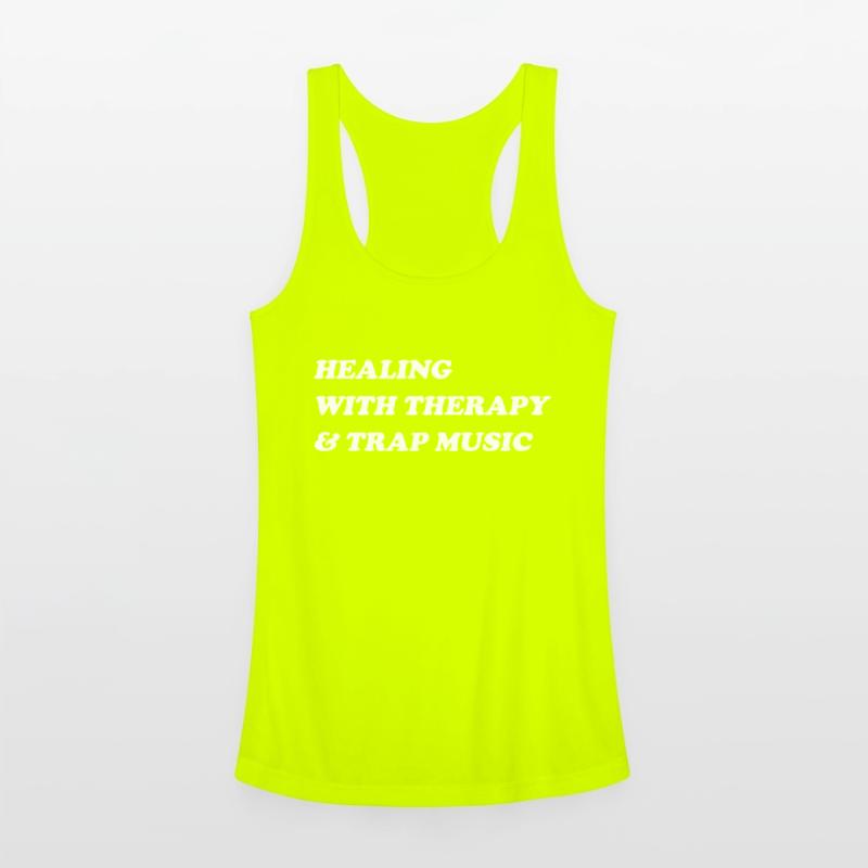 Healing With Therapy & Trap Music