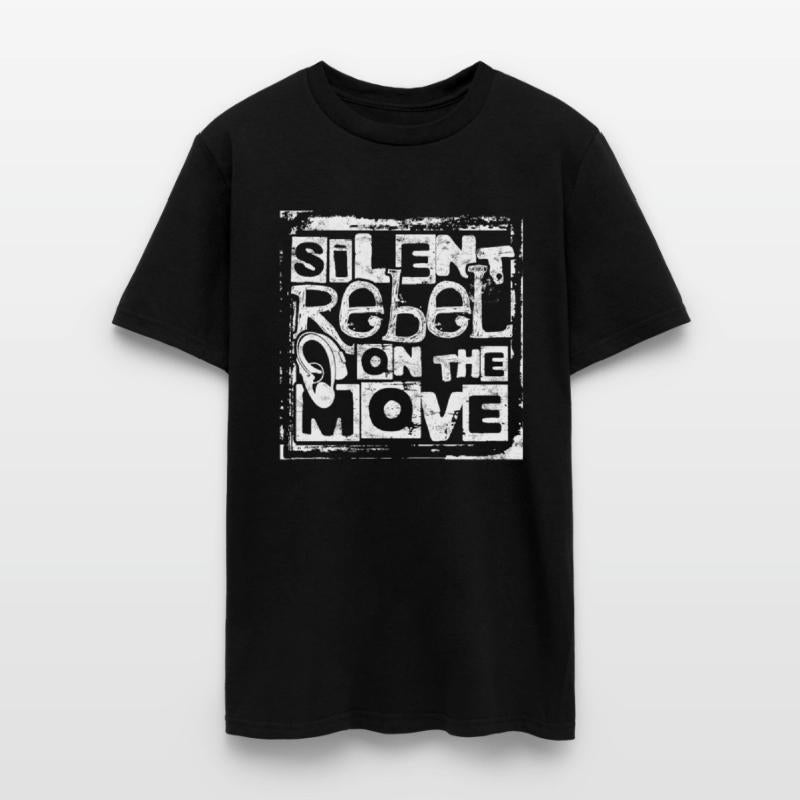 Hearing Impaired Deaf Silent Rebel On The Move