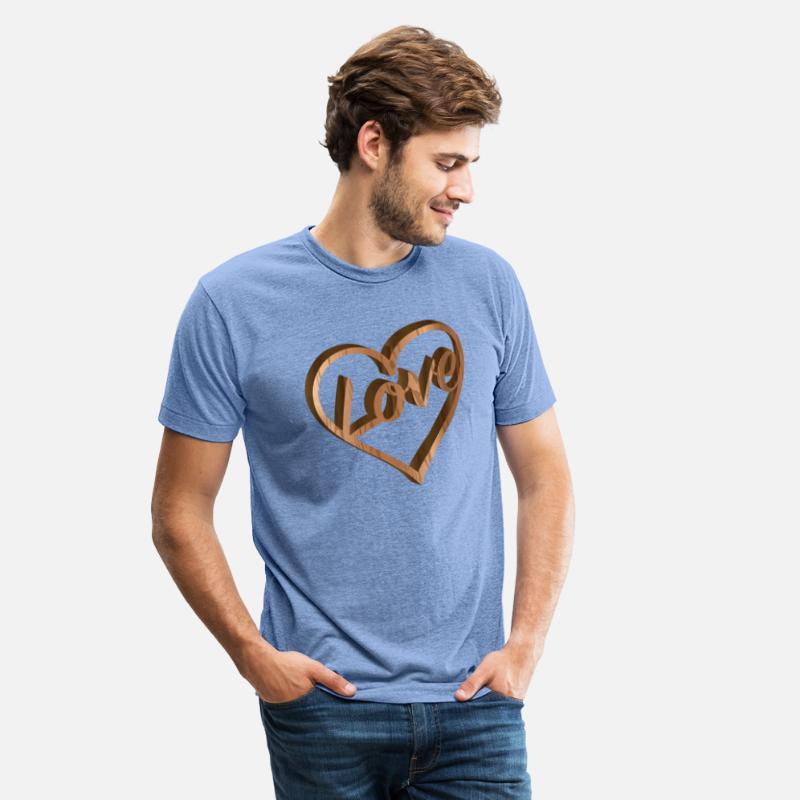 Heart love relief in wood look for Valentine's Day