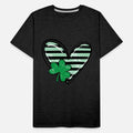Heart St Patricks Day Shamrock Irish cute Shamrock