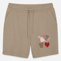 Hearts And Arrows Leopard Plaid Valentines Day