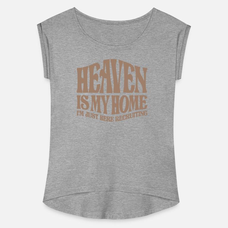 Heaven is My Home - Inspiring Christian Quote