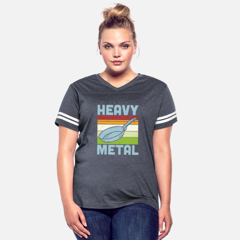 Heavy Metal Pan Frying Pan