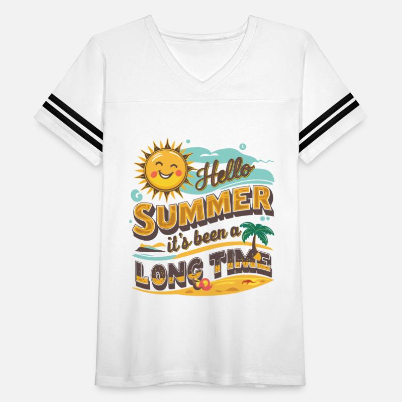 Hello Summer It's Been A Long Time for a Beach