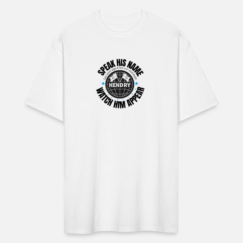 Hendry speak his name watch him appear