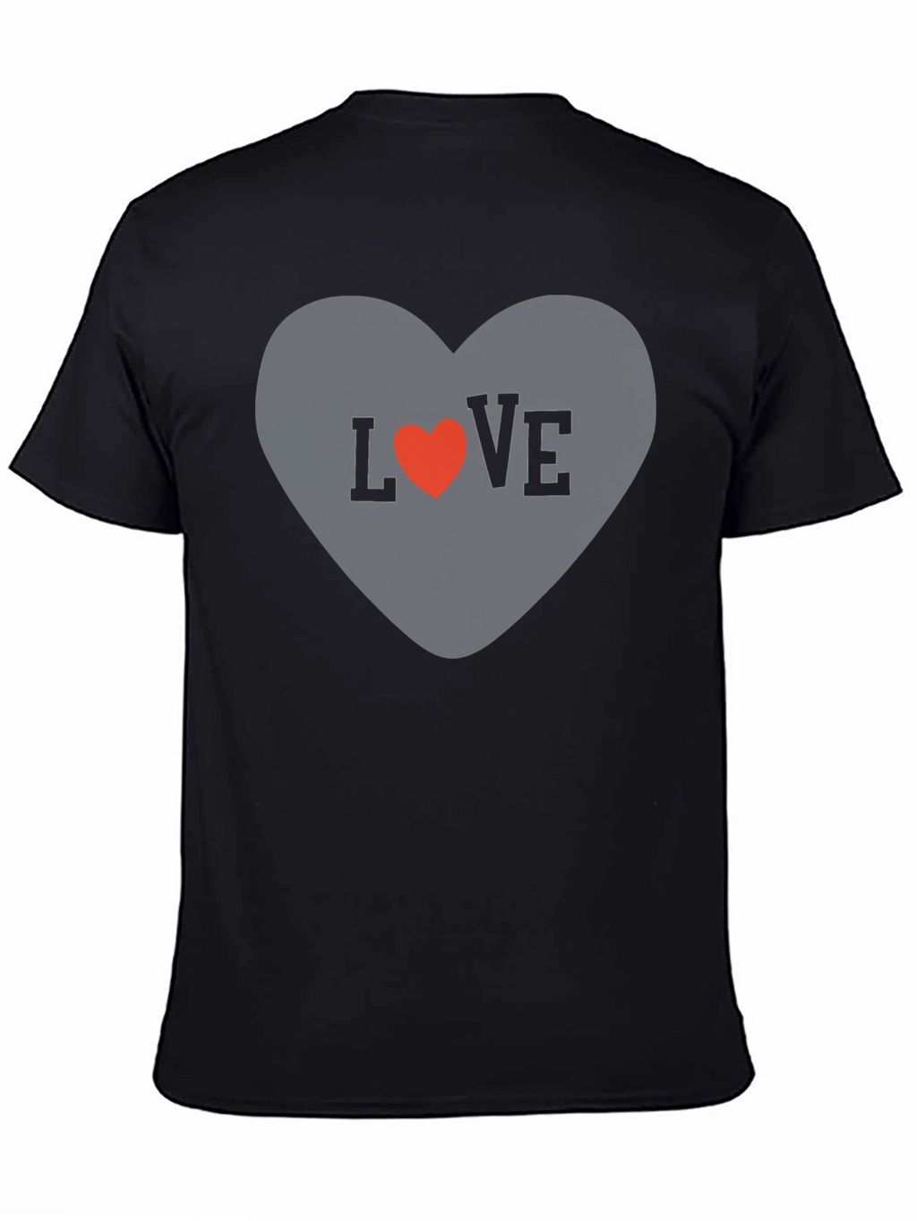 Love Heart Graphic Tee - Stylish Casual T-Shirt