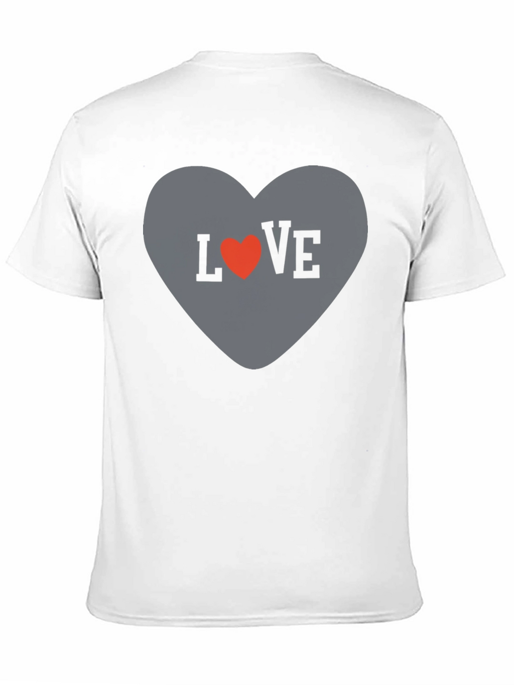 Love Heart Graphic Tee - Stylish Casual T-Shirt