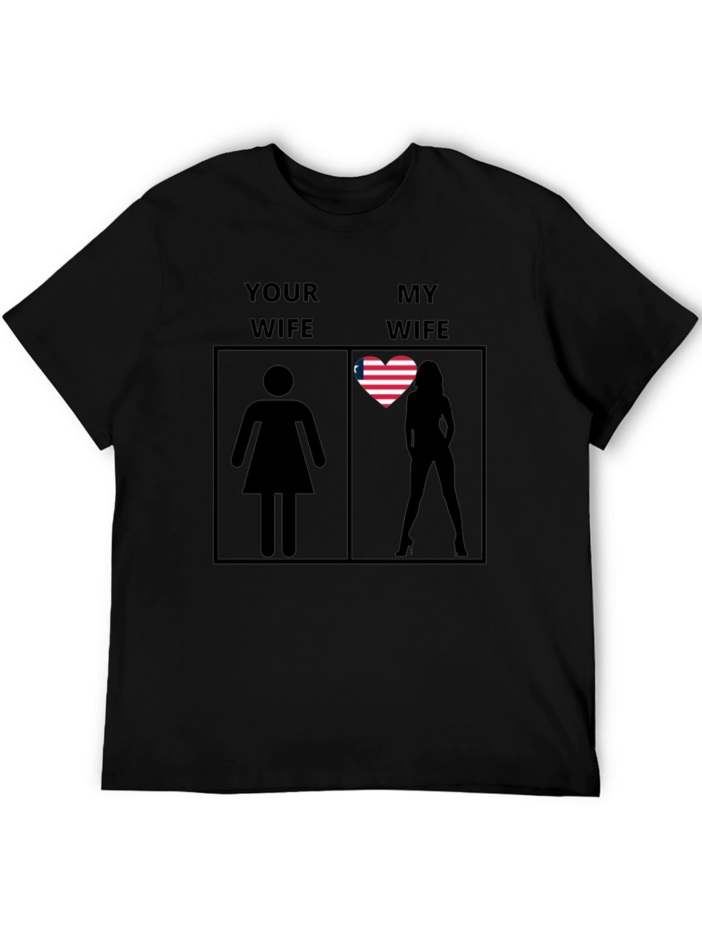 Funny My Wife Graphic T-Shirt