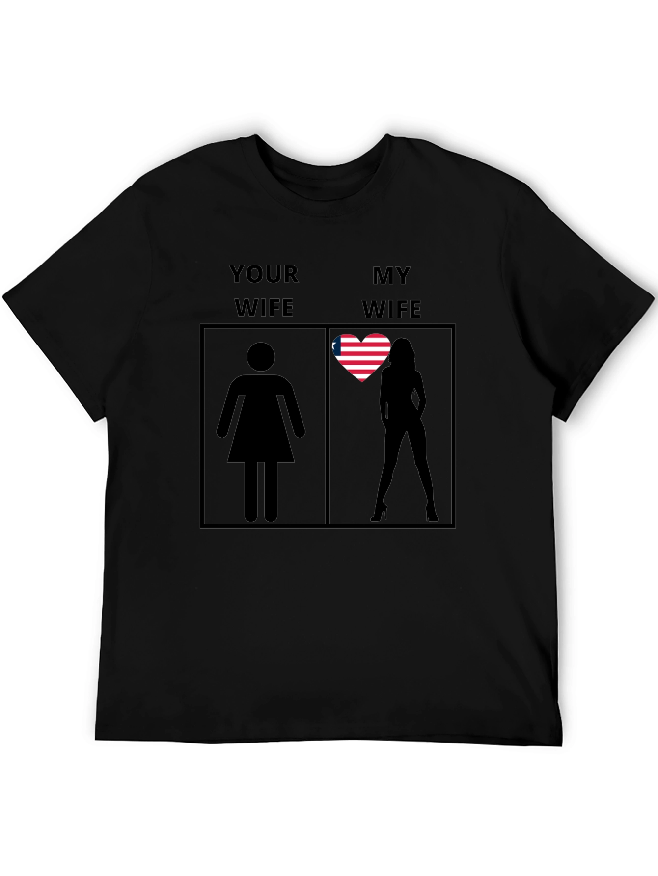 Funny My Wife Graphic T-Shirt