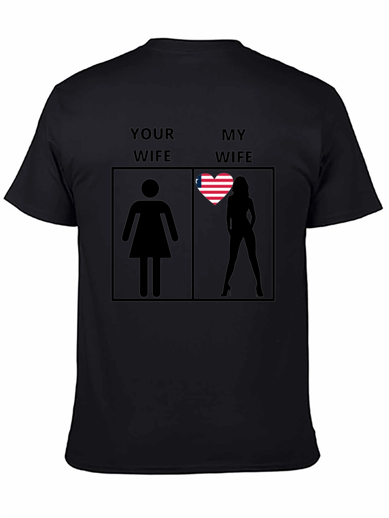 Funny My Wife Graphic T-Shirt