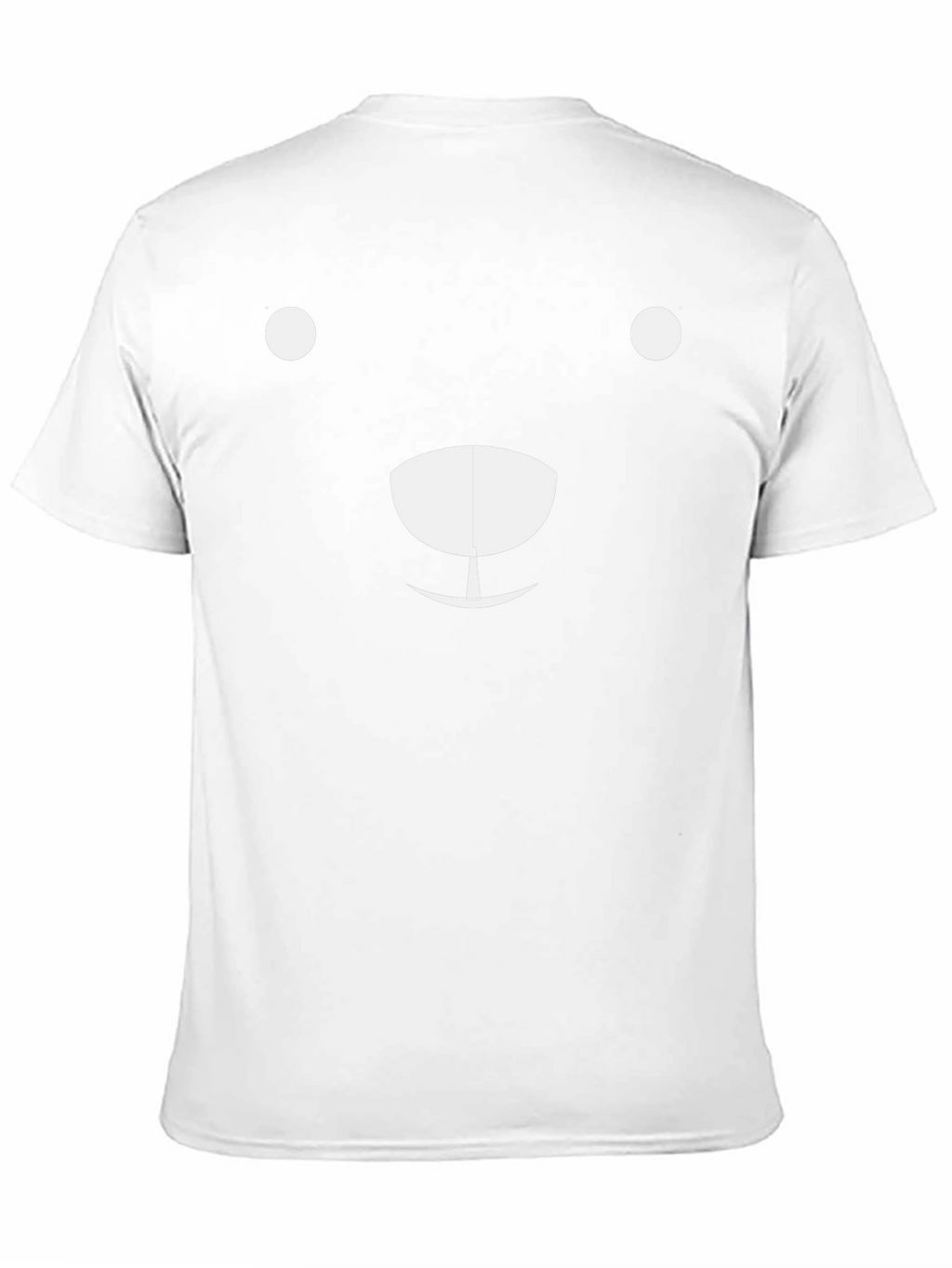 Minimalist Bear Graphic Black T-Shirt