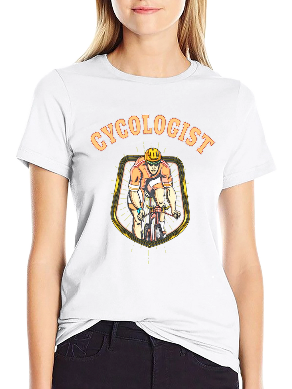 Cyclologist Graphic T-Shirt - Cycling Enthusiast Tee