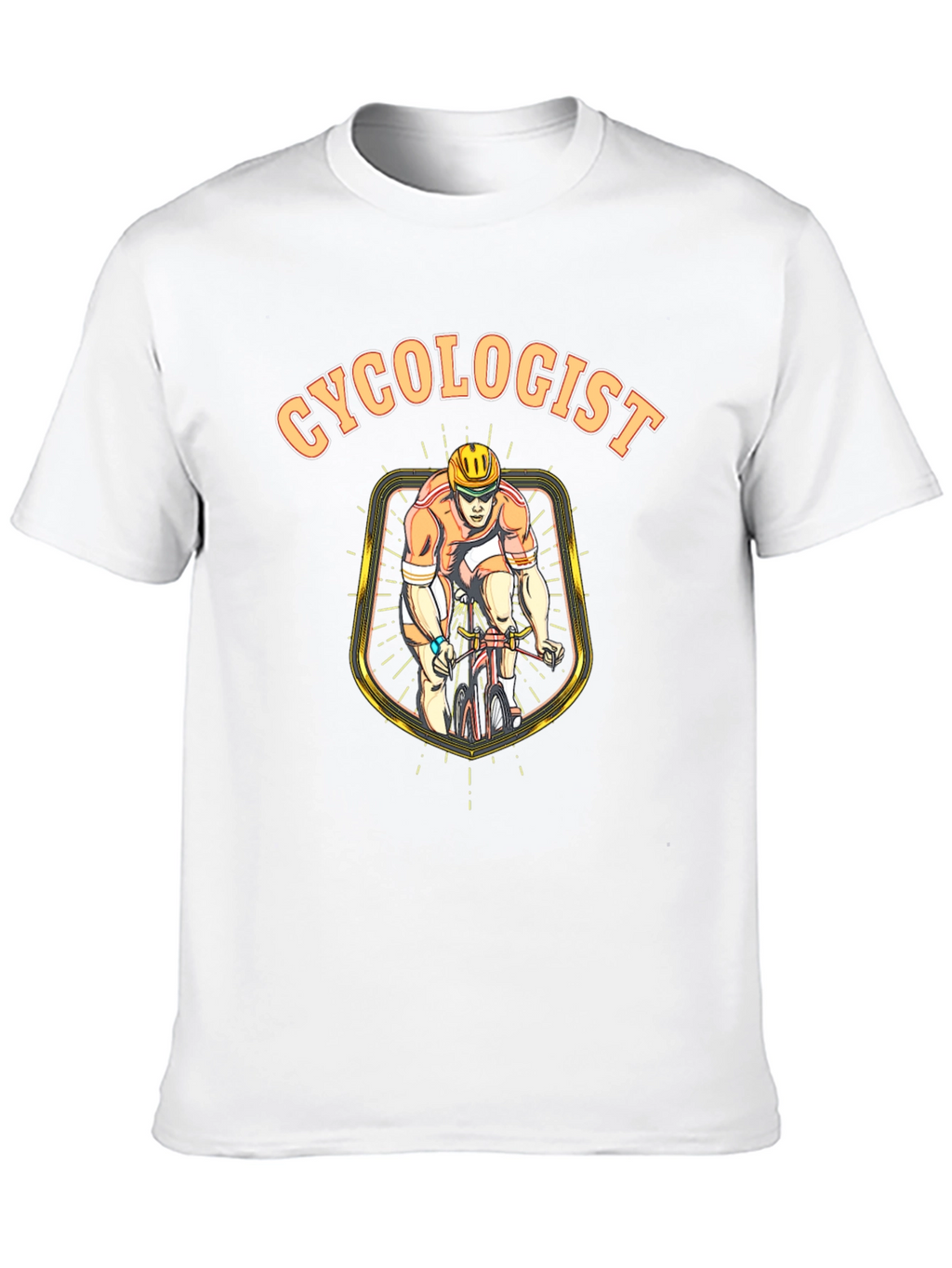 Cyclologist Graphic T-Shirt - Cycling Enthusiast Tee