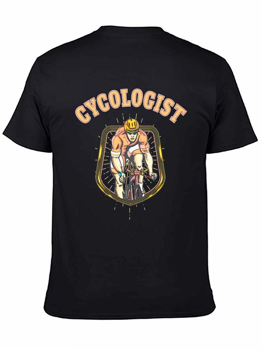 Cyclologist Graphic T-Shirt - Cycling Enthusiast Tee