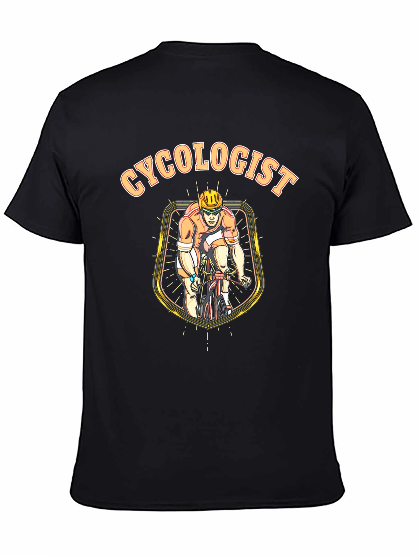 Cyclologist Graphic T-Shirt - Cycling Enthusiast Tee