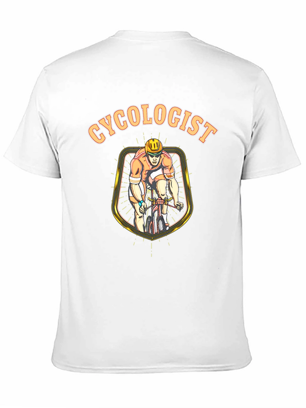 Cyclologist Graphic T-Shirt - Cycling Enthusiast Tee