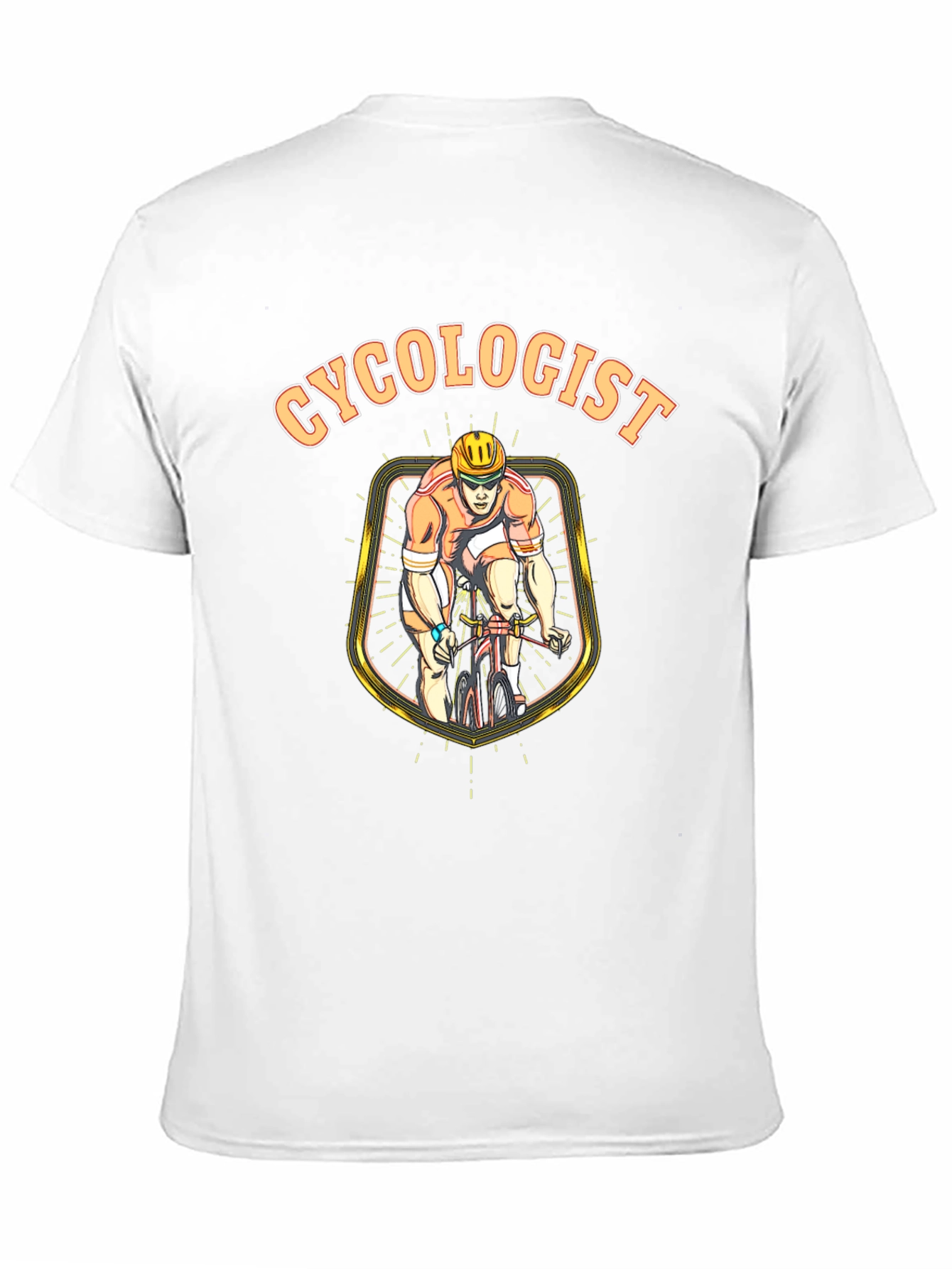 Cyclologist Graphic T-Shirt - Cycling Enthusiast Tee