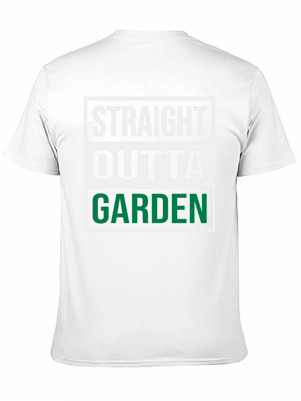 Straight Outta Garden Graphic T-Shirt