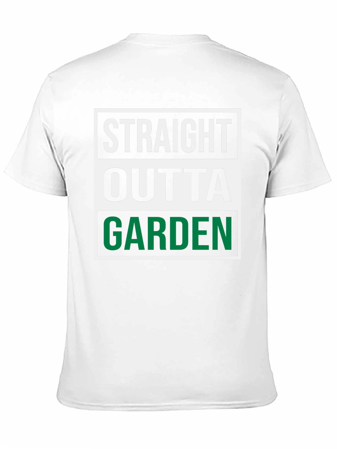Straight Outta Garden Graphic T-Shirt