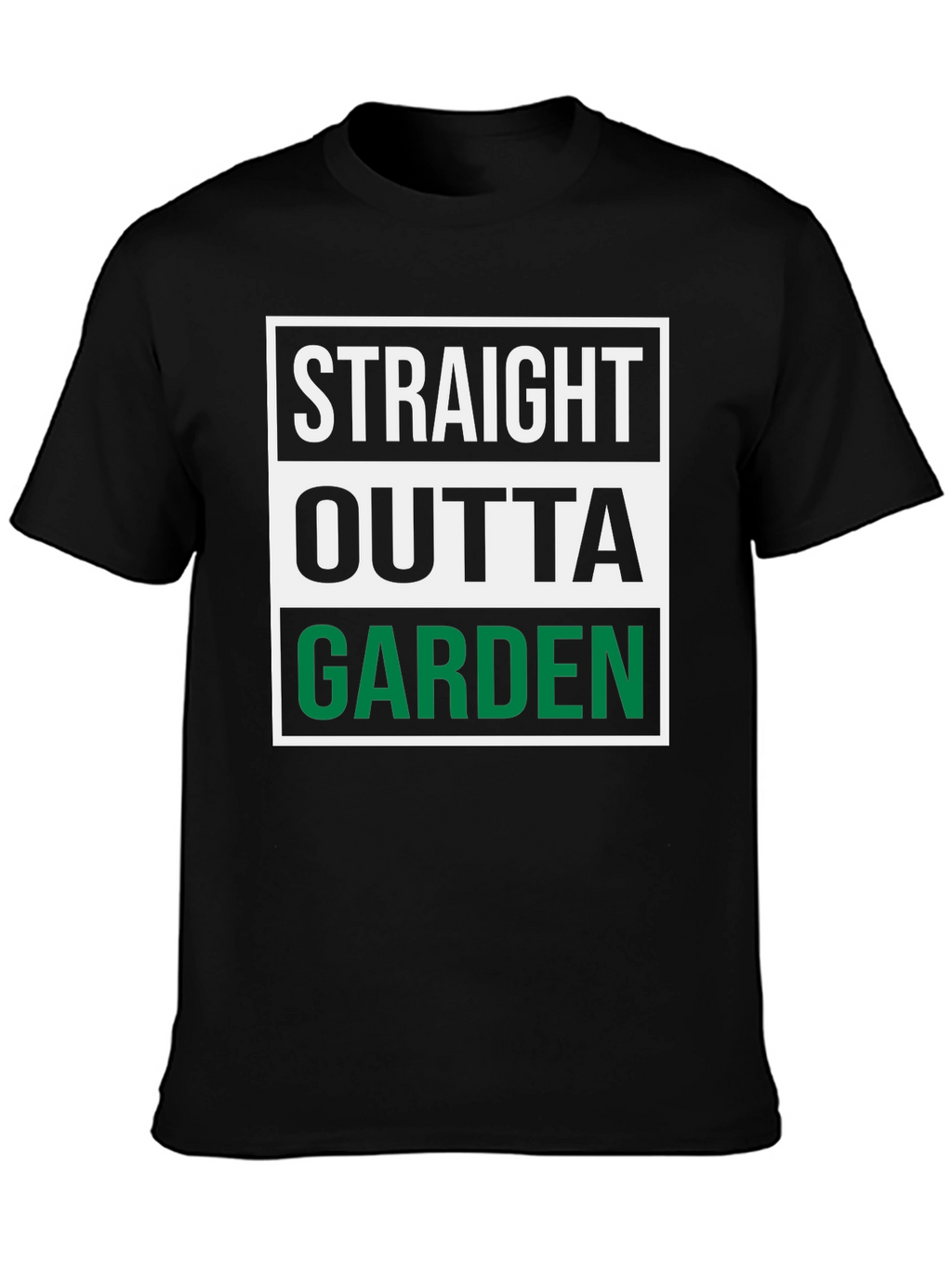 Straight Outta Garden Graphic T-Shirt