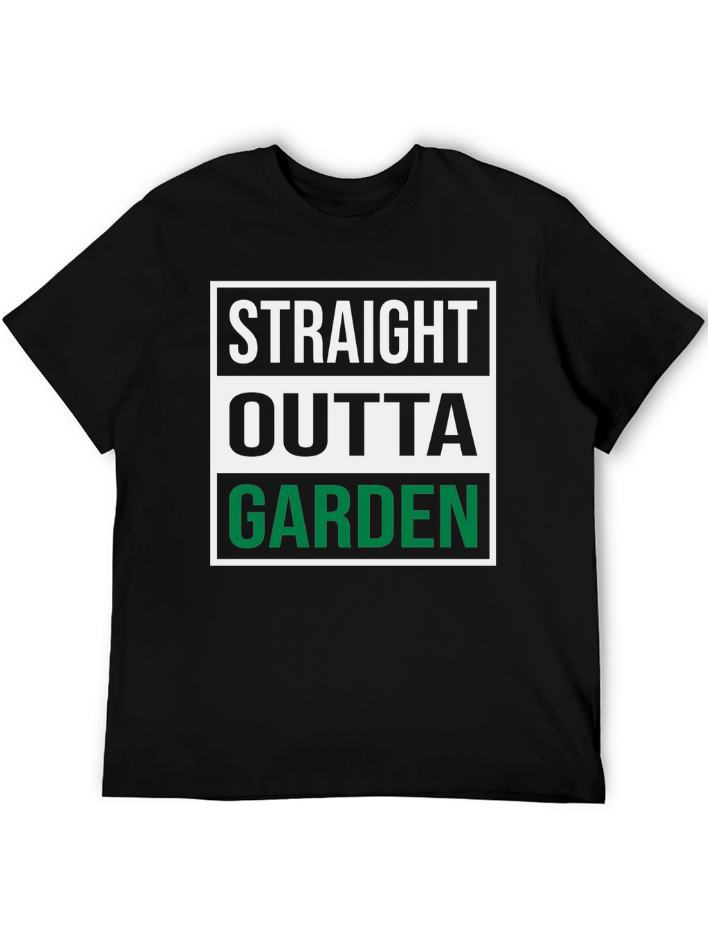 Straight Outta Garden Graphic T-Shirt