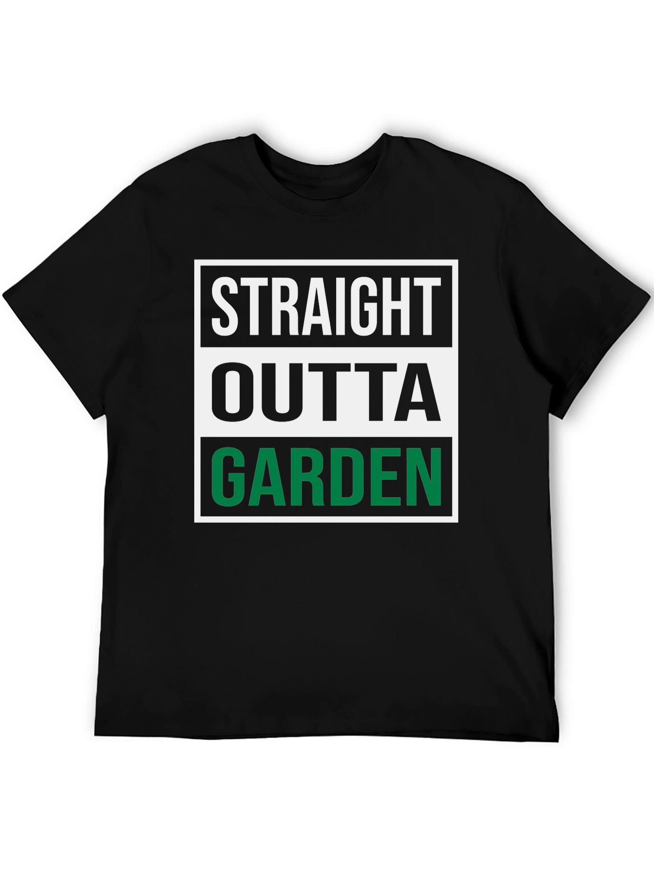 Straight Outta Garden Graphic T-Shirt